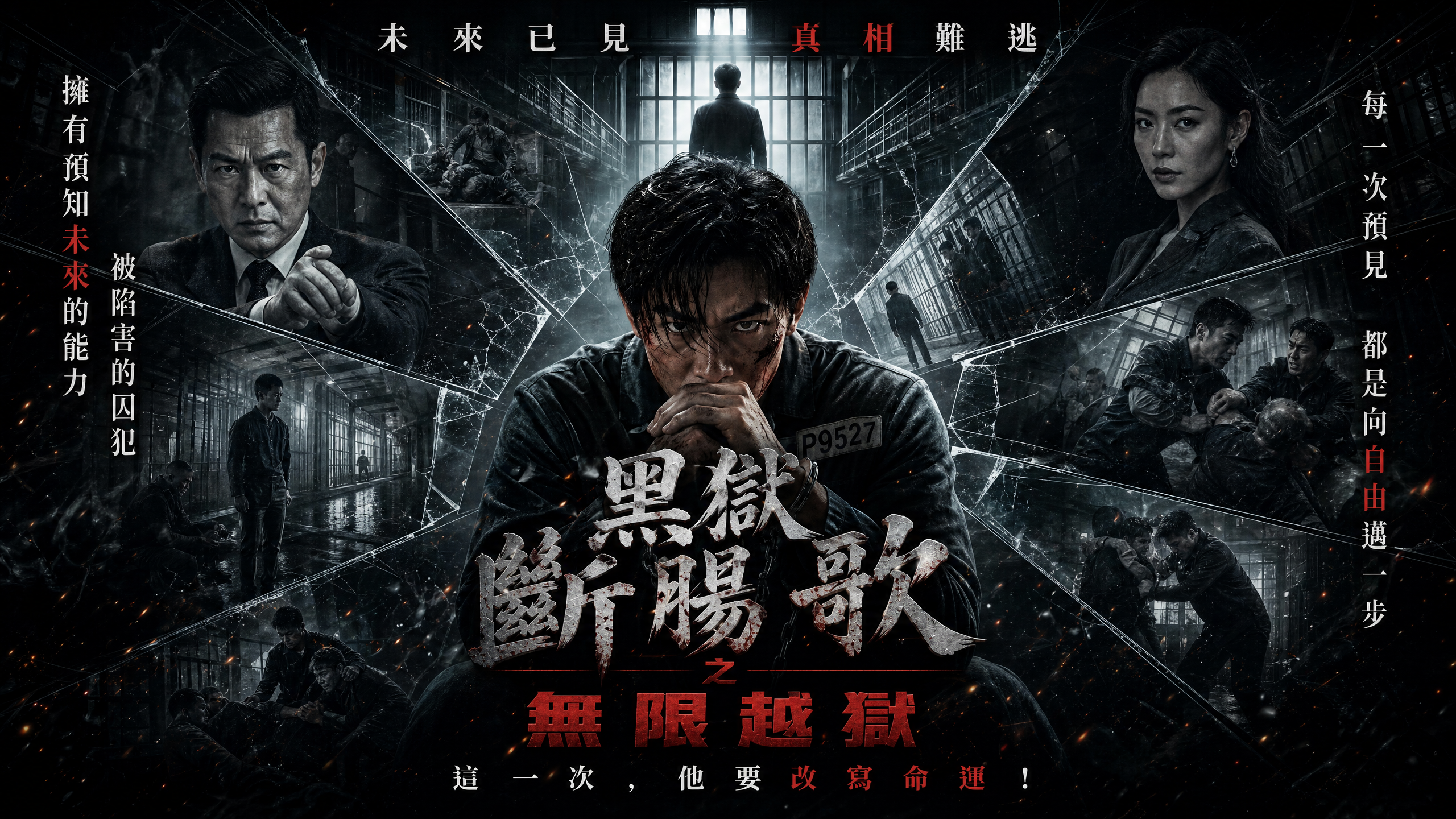 《黑獄斷腸歌:無限越獄》