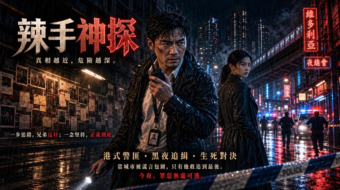 《辣手神探》Cyberpunk