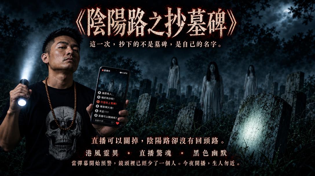 《陰陽路之抄墓碑》